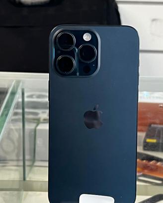 iPhone 15 Pro Max 256GB Blu-Originale Apple
