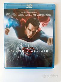 L'uomo d'acciaio (Superman) Blu-Ray