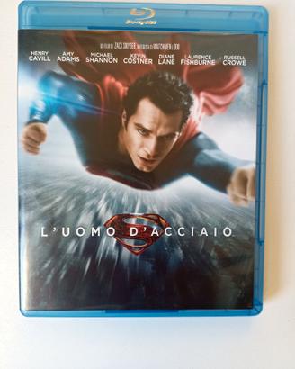 L'uomo d'acciaio (Superman) Blu-Ray