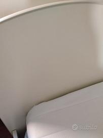 letto singolo completo di struttura,rete materasso