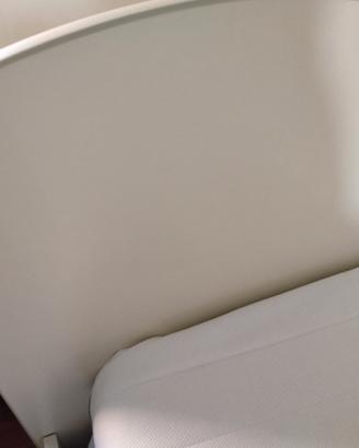 letto singolo completo di struttura,rete materasso