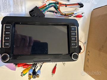 car tablet volkswagen polo