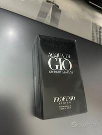 Acqua di Gio’, prodotto Giorgio Armani 100ml