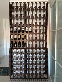 Libreria del vino modulare Elite To Be