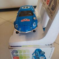Modellino alpine renault rally Martoys