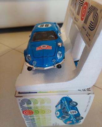 Modellino alpine renault rally Martoys