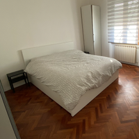 Letto Malm Ikea Matrimoniale cassettoni