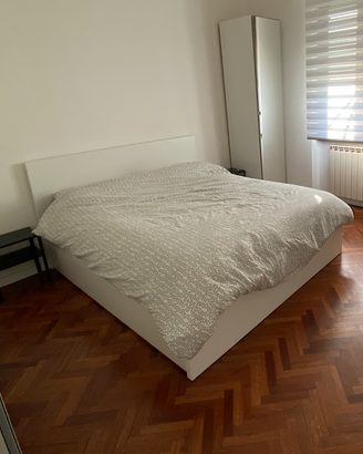 Letto Malm Ikea Matrimoniale cassettoni
