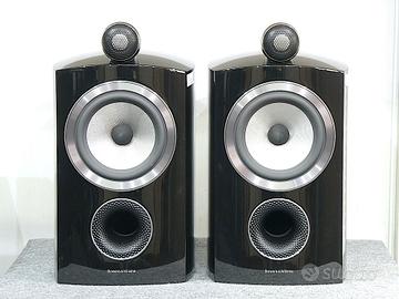 Bower & Wilkins 805 D3 nero lucido