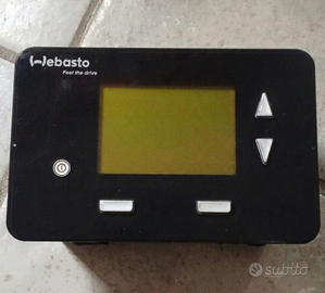 Pannello di Controllo / Timer Webasto