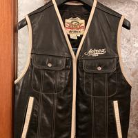 Gilet in pelle Avirex