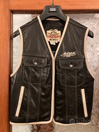 Gilet in pelle Avirex