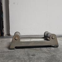 Rulliera guidacavo per verricello