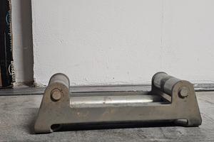 Rulliera guidacavo per verricello