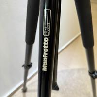 Trepiede professionale Manfrotto senza testa