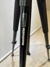 Trepiede professionale Manfrotto senza testa