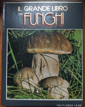 FUNGHI 3 libri