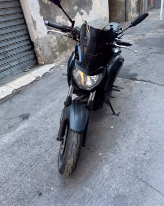 Yamaha MT-07 FULL POWER