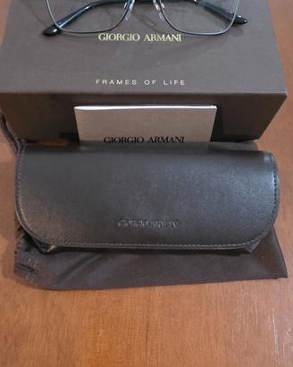 Occhiali da vista Giorgio Armani