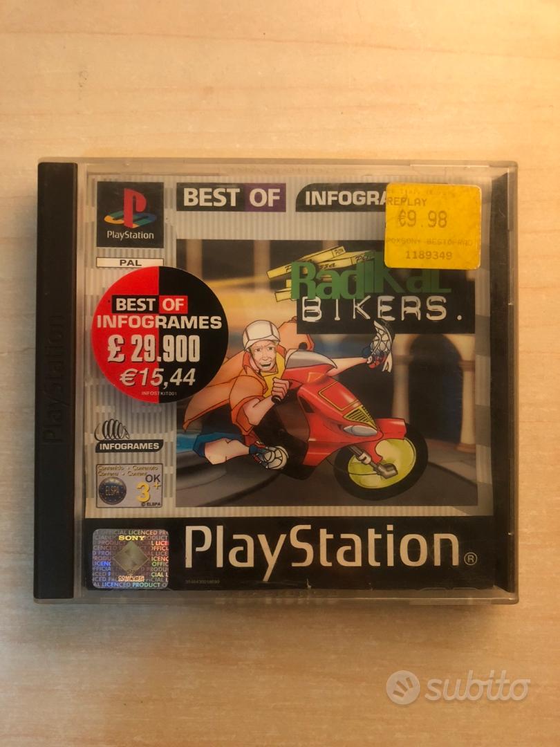 Radikal deals bikers ps1