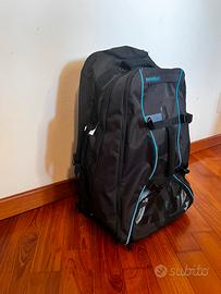 Zaino trolley Newfeel da 90L spallucci a scomparsa