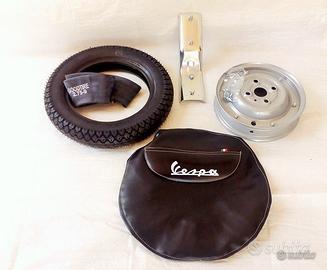 Kit Ruota di Scorta Vespa 50 Farotondo N L anni 60