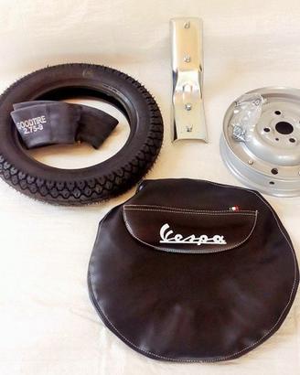 Kit Ruota di Scorta Vespa 50 Farotondo N L anni 60
