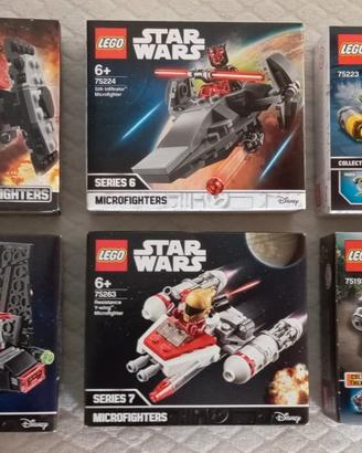 Lego Star Wars 75193 75194 75223 75224 75263 75264