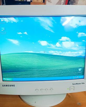 Monitor Samsung SyncMaster CRT 17 VGA