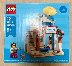 LEGO 40908 Ristoranti del mondo: Grecia