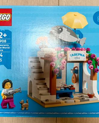 LEGO 40908 Ristoranti del mondo: Grecia