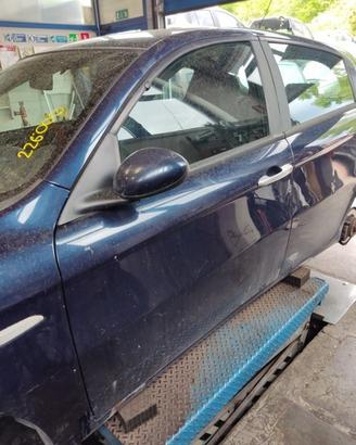 Porta anteriore sx nuda ALFA ROMEO 147 del 2009