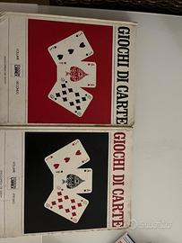 Giochi di carte ( volume 1 e 2 )