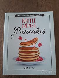 Waffle, Crepes, Pancakes