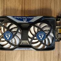 AMD Radeon XFX R9 380 4GB - Scheda video