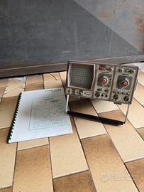 Oscilloscopio hm 103