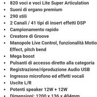 pianola professionale 