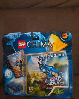LEGO Chima 70105 Eglor Twin Striker Sigillato