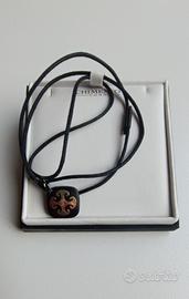 Collana Chimento Uomo in Caucciù