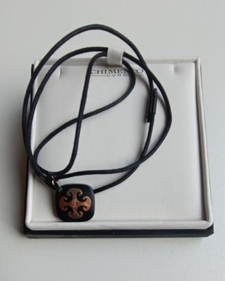 Collana Chimento Uomo in Caucciù