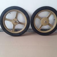 Ruote da 16" color oro