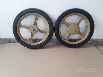 Ruote da 16" color oro