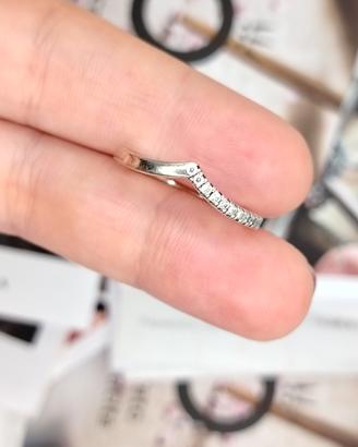 Anello pandora desiderio scintillante taglia 54