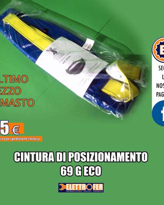 Cintura posizionamento 69G ECO - SEBA