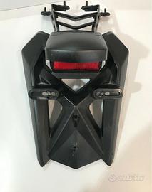 PORTATARGA COMPLETO YAMAHA T MAX 530