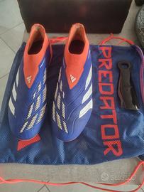 Scarpe Calcio Adidas Predator Elite LL FG,TG. 44,⅔