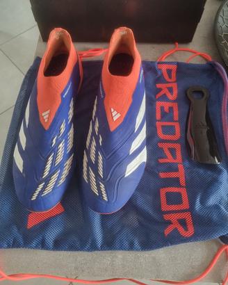 Scarpe Calcio Adidas Predator Elite LL FG,TG. 44,⅔