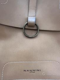 Borsa in cuoio donna Nannini