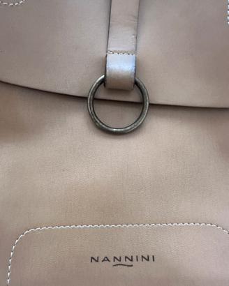 Borsa in cuoio donna Nannini