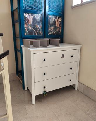 cassettiere Ikea bianca
